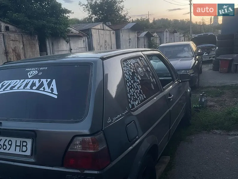 Volkswagen Golf 1984