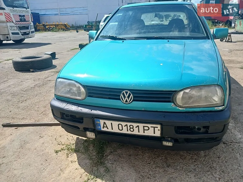 Volkswagen Golf 1992