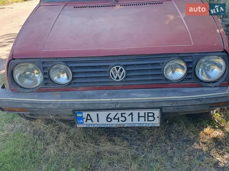 Volkswagen Golf 1987
