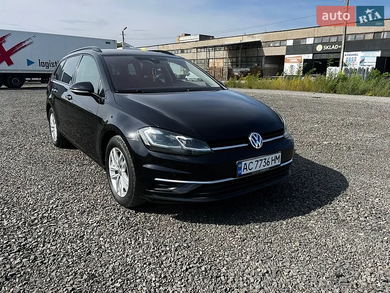 Volkswagen Golf 2020