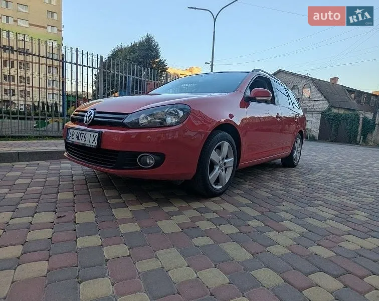 Volkswagen Golf 2012
