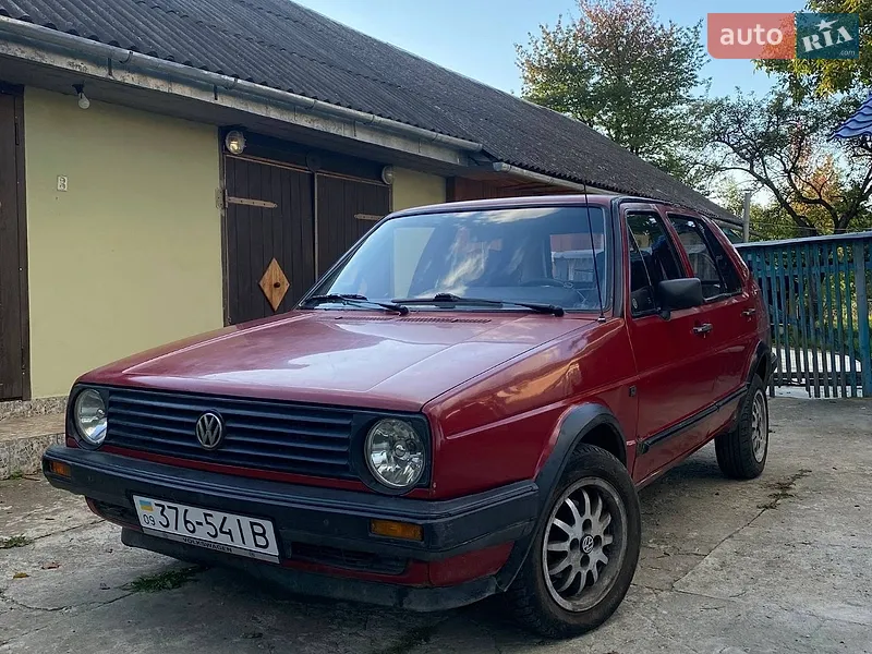 Volkswagen Golf 1992