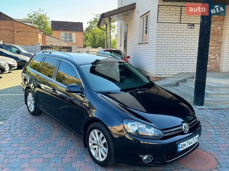 Volkswagen Golf 2012