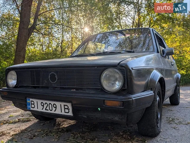 Volkswagen Golf 1986