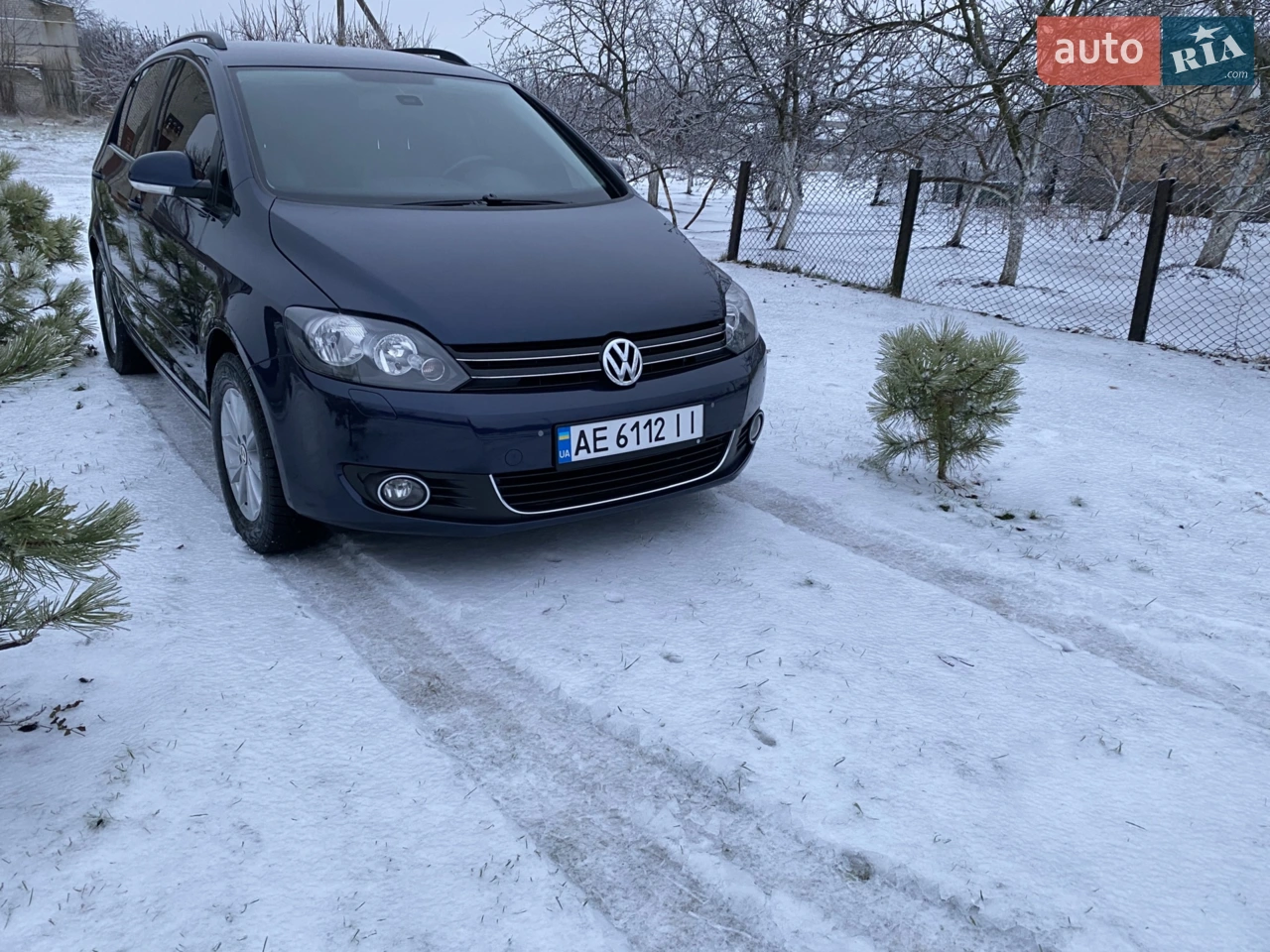 2013 Volkswagen Golf Plus - фото 1