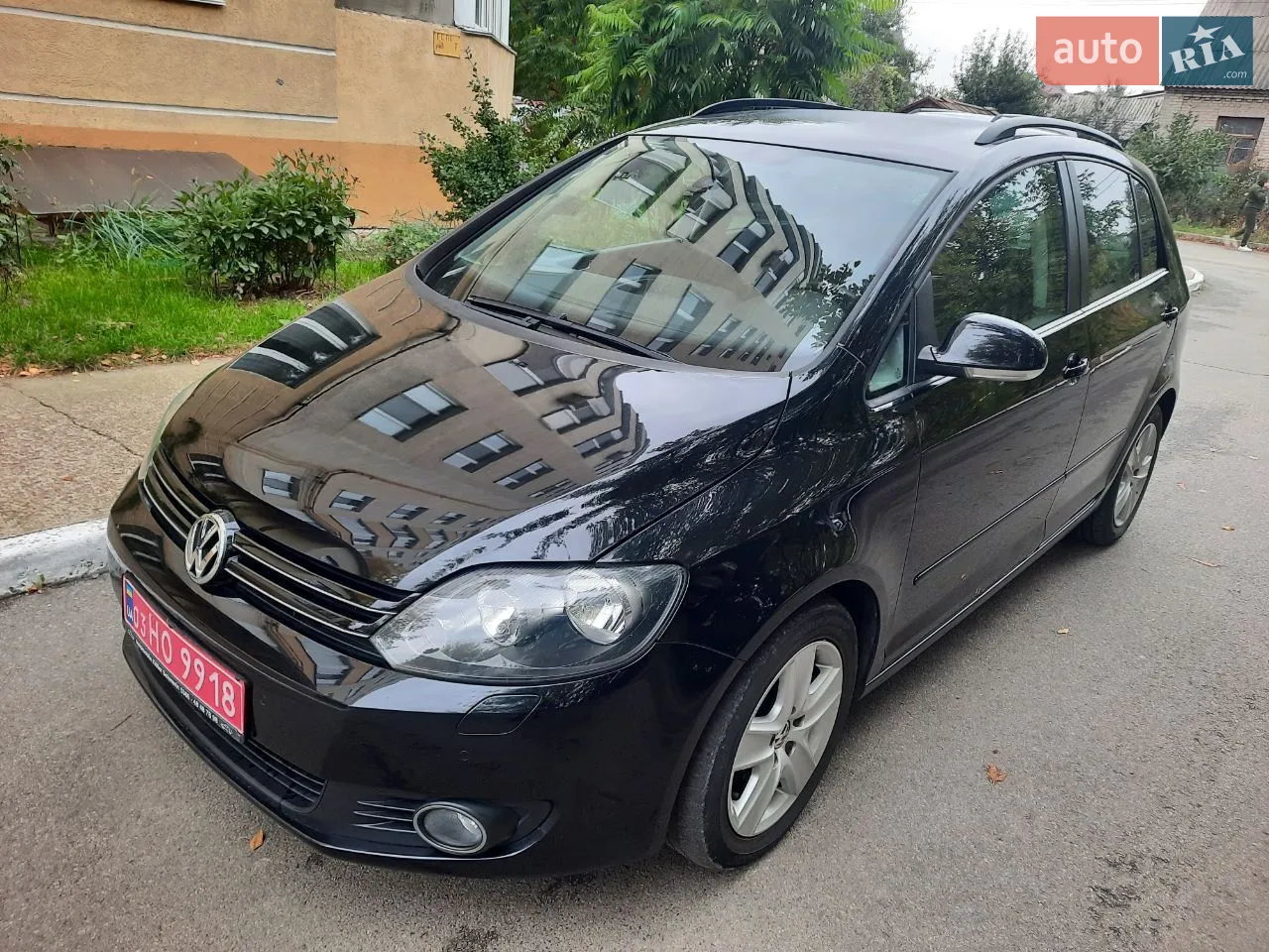 2010 Volkswagen Golf Plus - фото 1