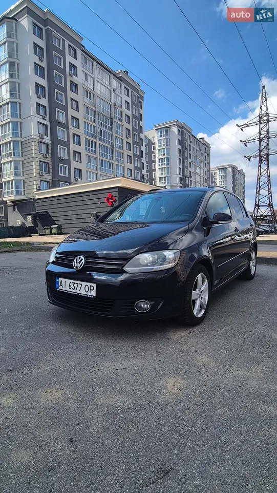 Volkswagen Golf Plus 2011