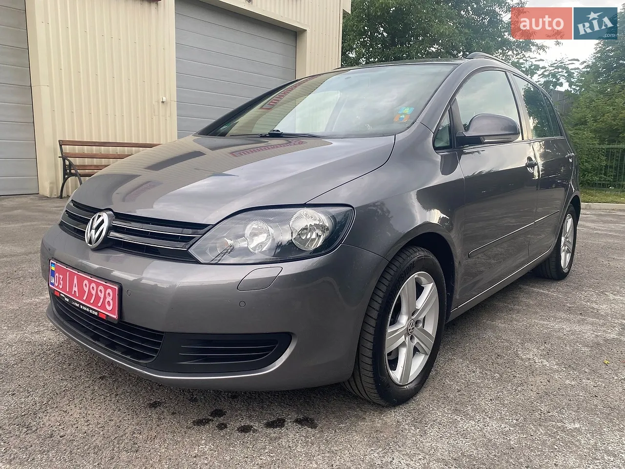 2011 Volkswagen Golf Plus - фото 1