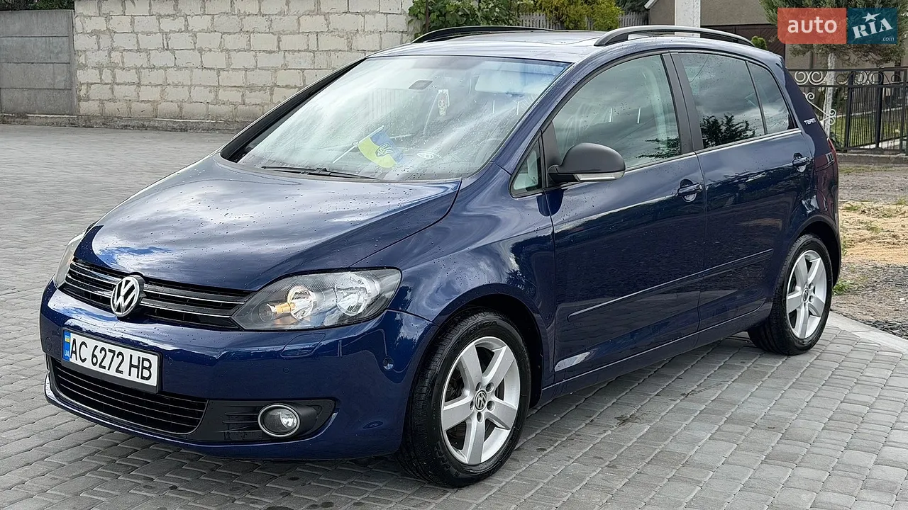 2010 Volkswagen Golf Plus - фото 1