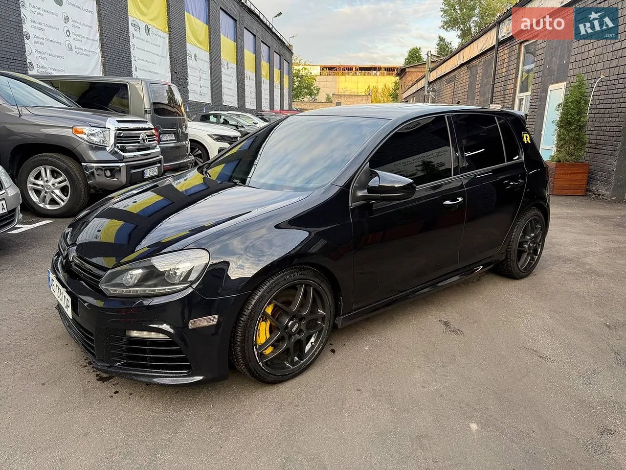 Volkswagen Golf R 2012