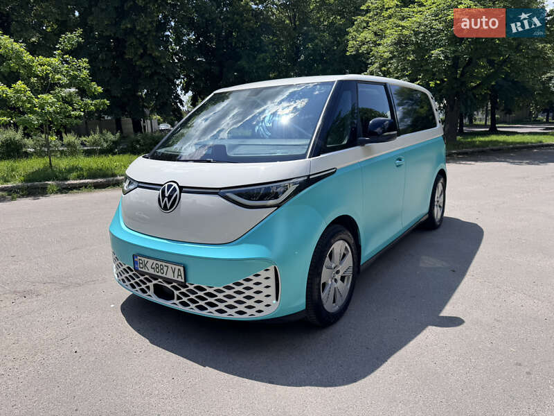 Вантажний фургон Volkswagen I.D. Buzz