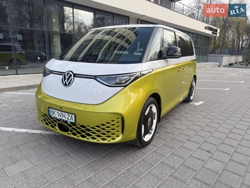 Легковые Volkswagen I.D. Buzz