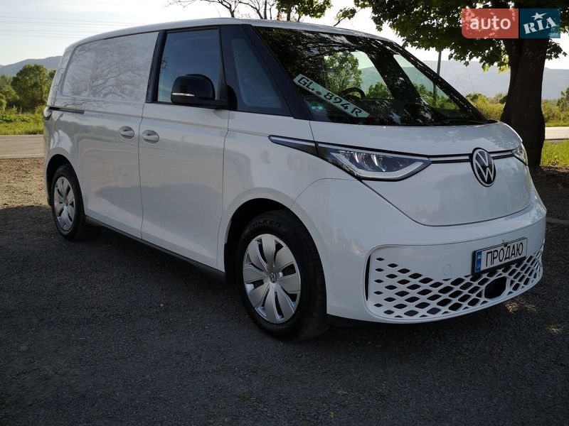 Вантажівки Volkswagen I.D. Buzz