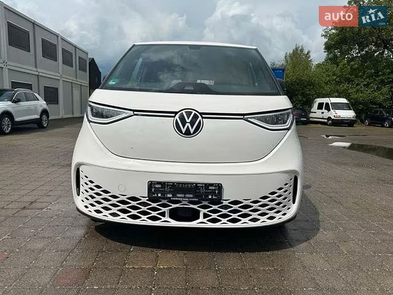 Мінівен Volkswagen I.D. Buzz