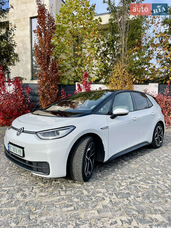 Легковые Volkswagen ID.3