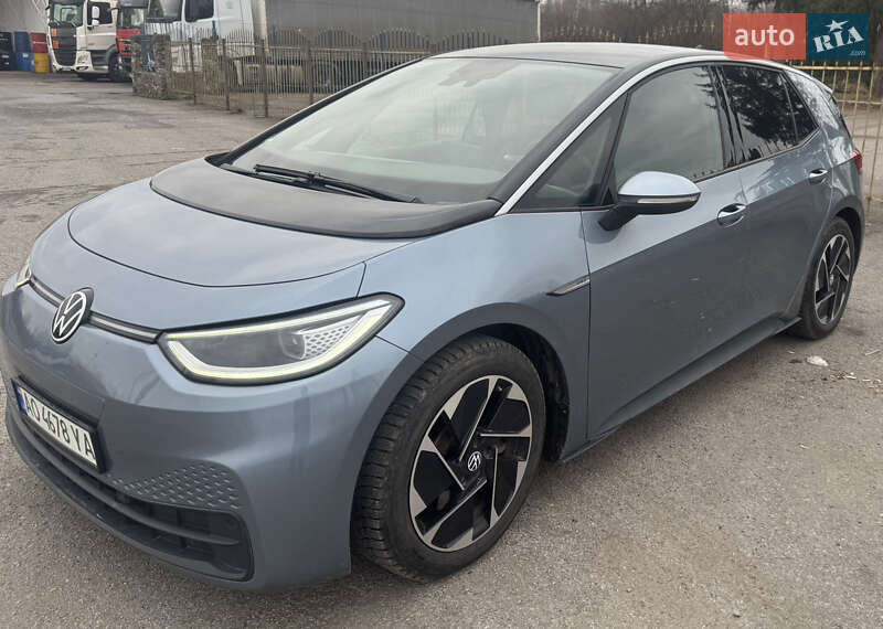 Легковые Volkswagen ID.3