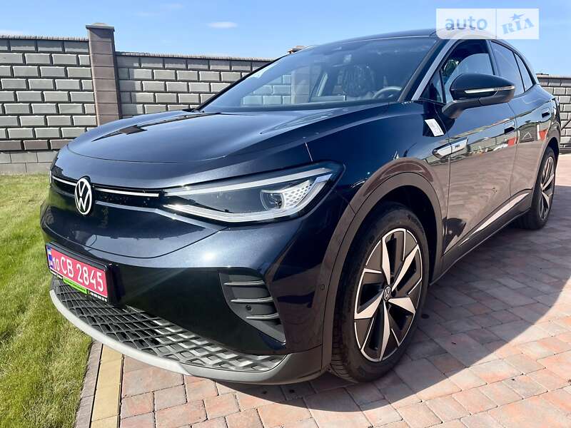 Легковые Volkswagen ID.4 Crozz