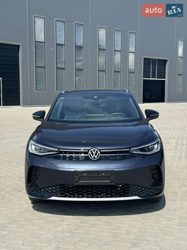 Позашляховик / Кросовер Volkswagen ID.4 Crozz