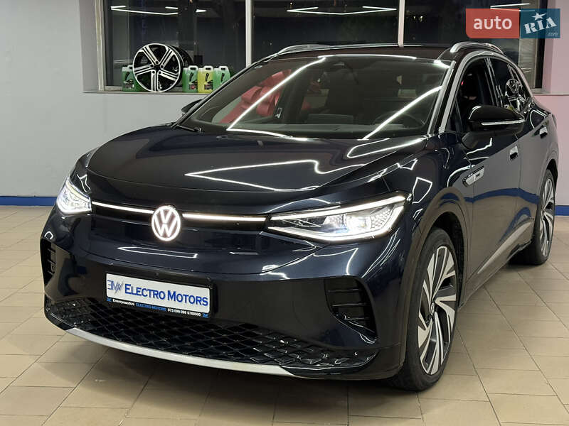 Позашляховик / Кросовер Volkswagen ID.4 Crozz