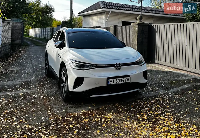 Volkswagen ID.4 Crozz