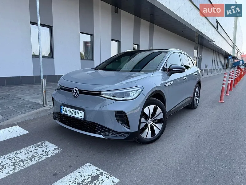 Volkswagen ID.4 Crozz 2021