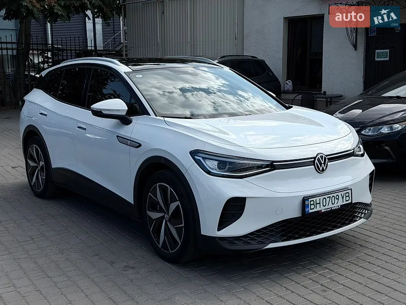 Volkswagen ID.4 Crozz 2021