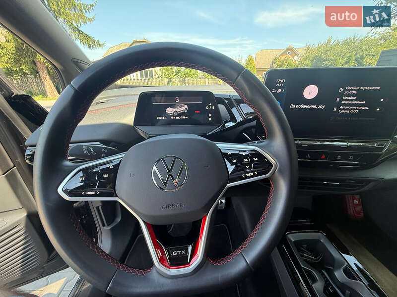 Хэтчбек Volkswagen ID.4 GTX