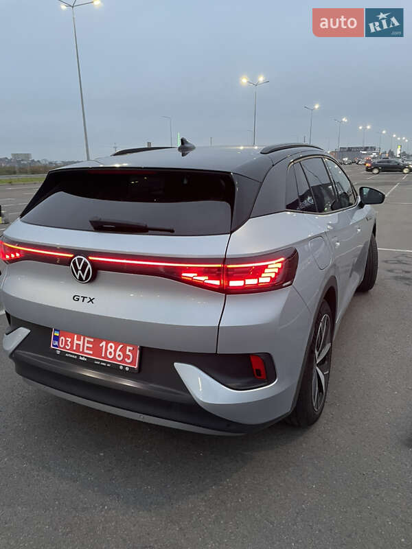 Внедорожник / Кроссовер Volkswagen ID.4 GTX