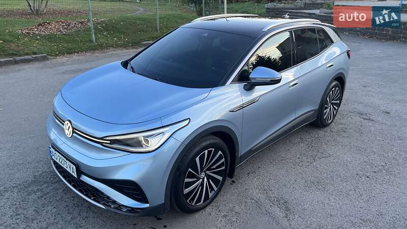 Позашляховик / Кросовер Volkswagen ID.4 X