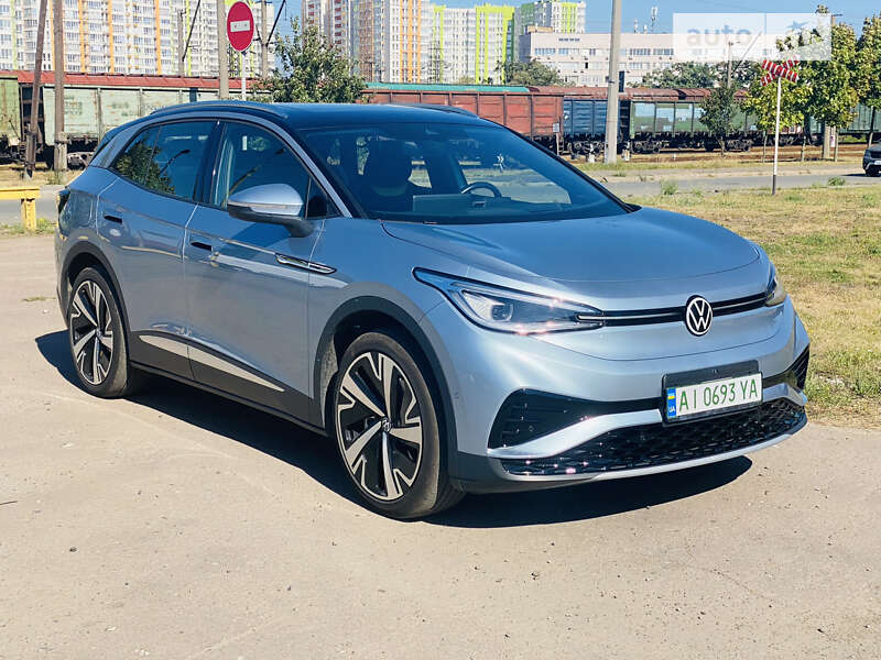 Volkswagen ID.4 2022 года в Киеве