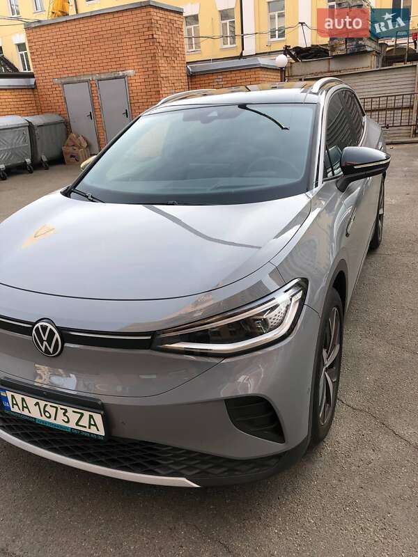 Внедорожник / Кроссовер Volkswagen ID.4