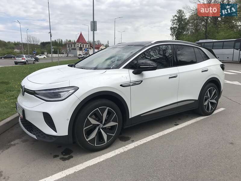 Внедорожник / Кроссовер Volkswagen ID.4