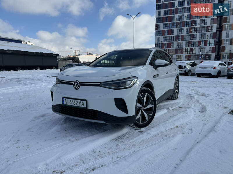 Позашляховик / Кросовер Volkswagen ID.4