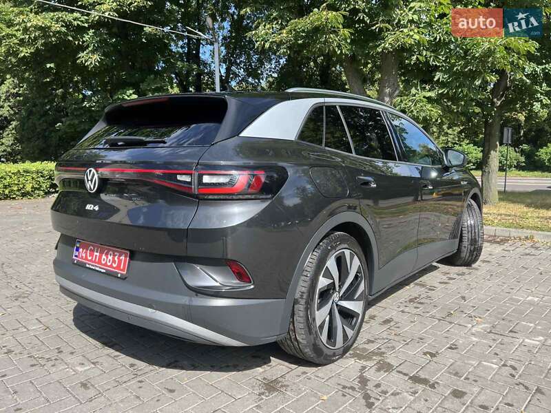 Легковые Volkswagen ID.4