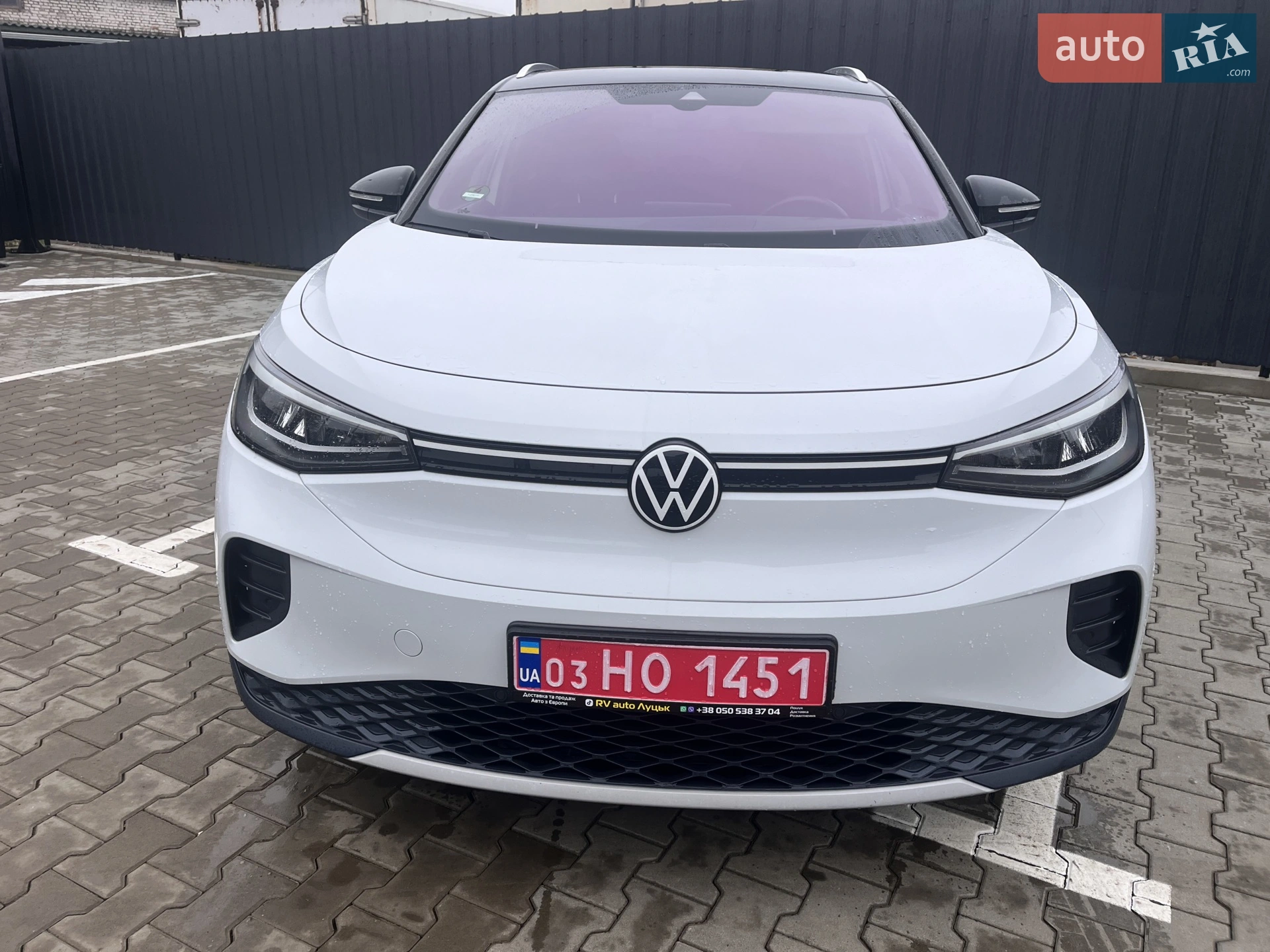 VOLKSWAGEN ID.4 PRO 2021 VIN WVGZZZE2ZMP011186 фото оголошення 6 з 9