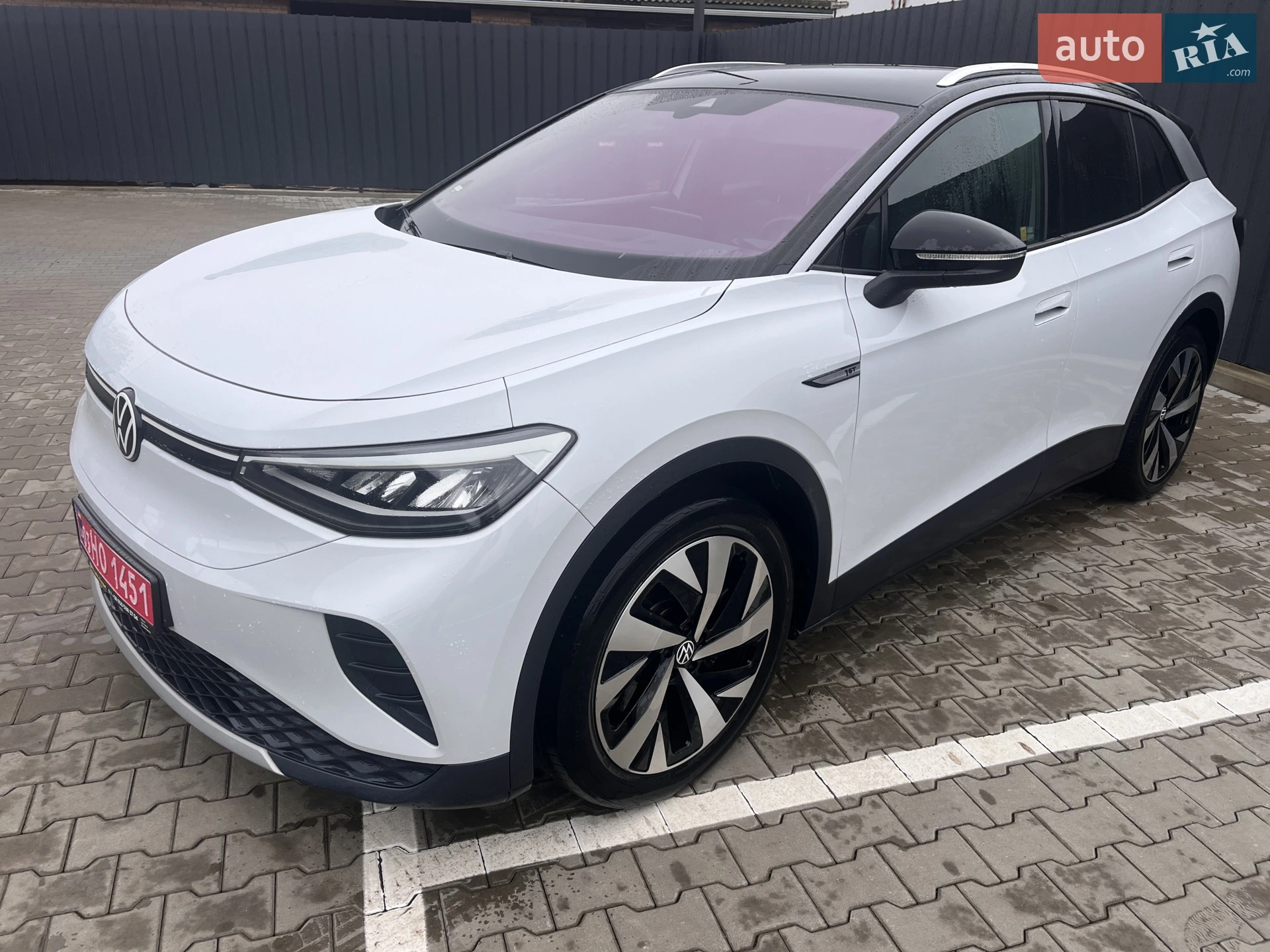 VOLKSWAGEN ID.4 PRO 2021 VIN WVGZZZE2ZMP011186 фото оголошення 5 з 9