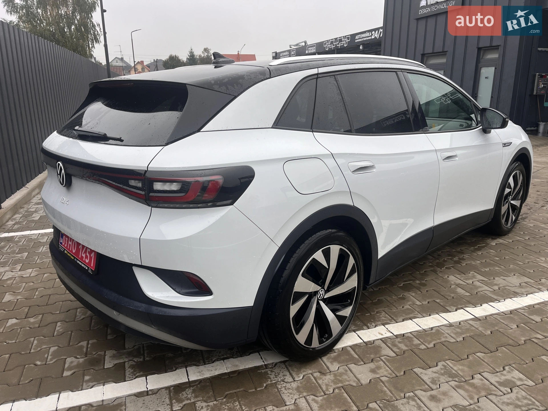VOLKSWAGEN ID.4 PRO 2021 VIN WVGZZZE2ZMP011186 фото оголошення 9 з 9