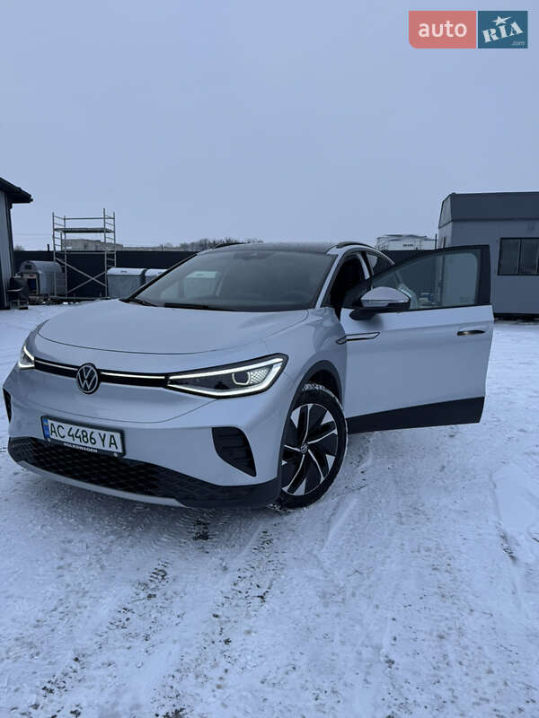 Внедорожник / Кроссовер Volkswagen ID.4