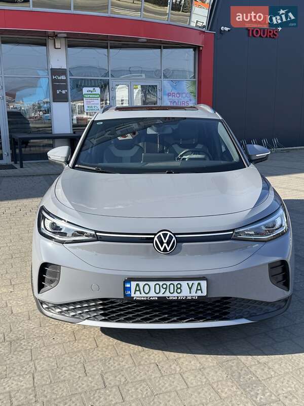 Легковые Volkswagen ID.4