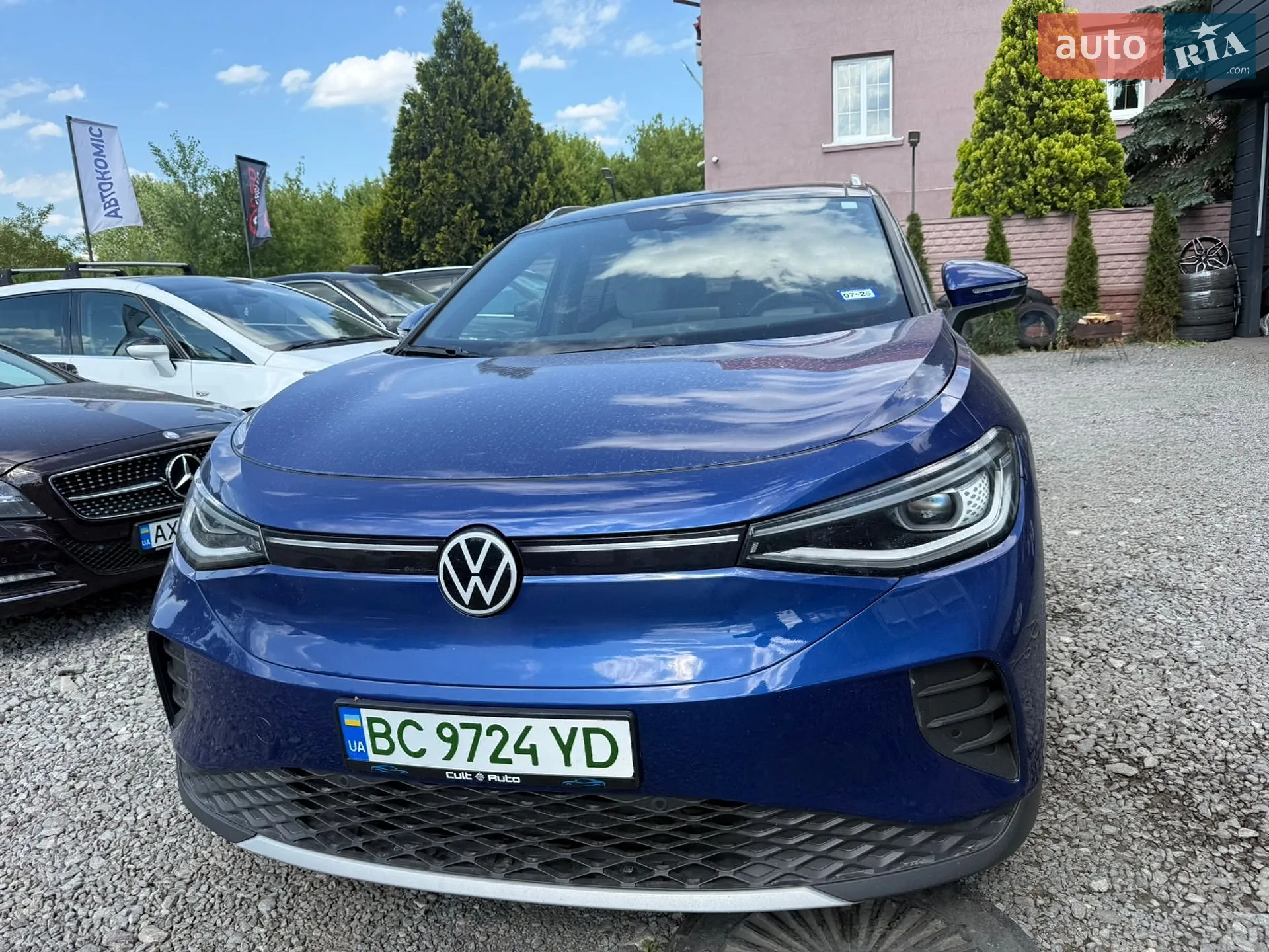 Volkswagen ID.4 2021 VIN WVGKMPE24MP042860 фото оголошення 2 з 6