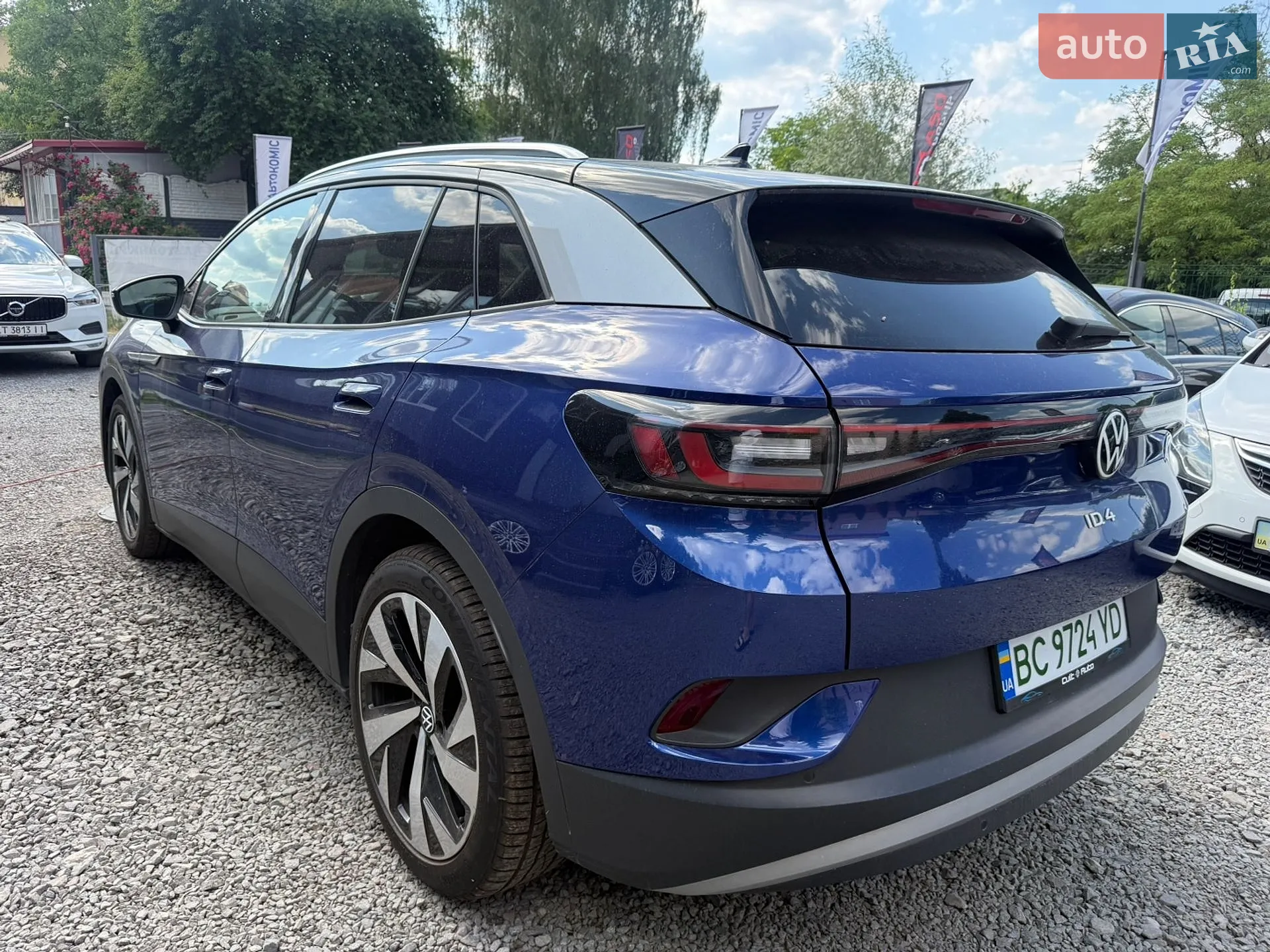 Volkswagen ID.4 2021 VIN WVGKMPE24MP042860 фото оголошення 5 з 6