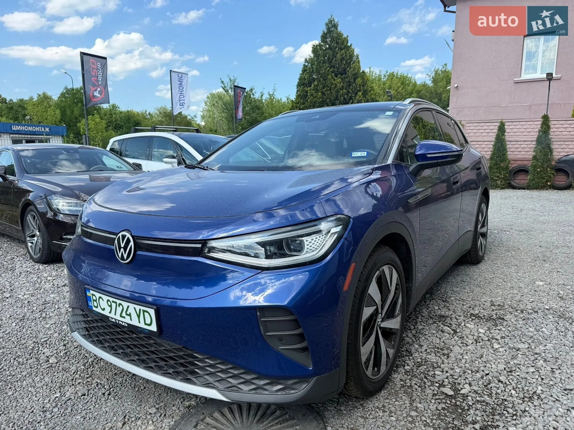 Volkswagen ID.4 2021 VIN WVGKMPE24MP042860 фото оголошення 6 з 6