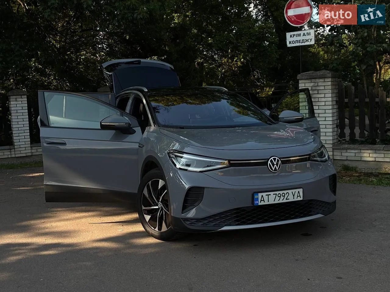 2021 Volkswagen ID.4 - мініатюра 3
