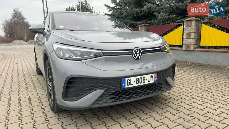 Легковые Volkswagen ID.5