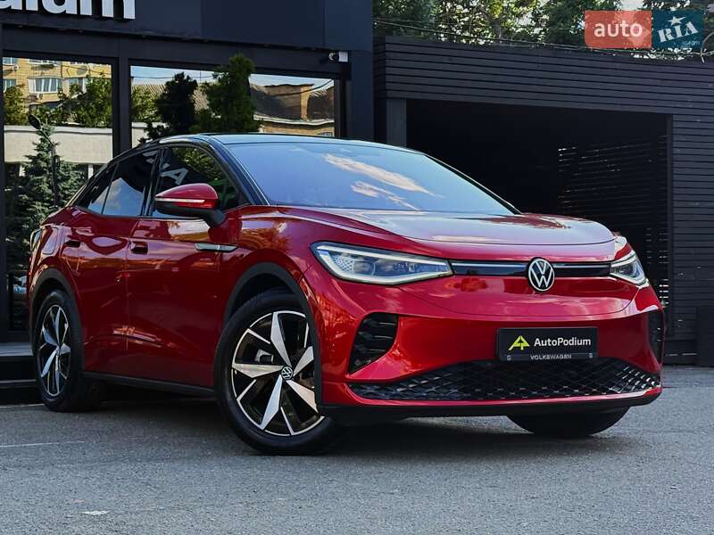 Позашляховик / Кросовер Volkswagen ID.5