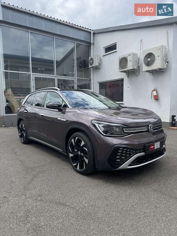 Внедорожник / Кроссовер Volkswagen ID.6 Crozz