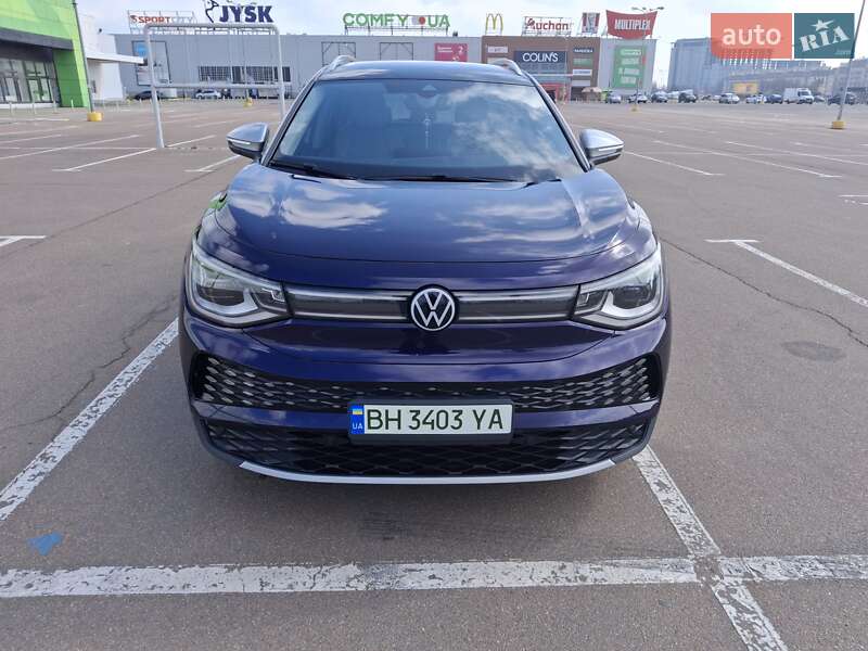 Легковые Volkswagen ID.6 X