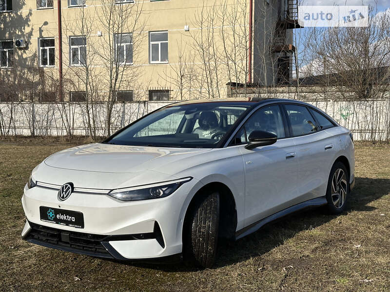 Позашляховик / Кросовер Volkswagen ID.7