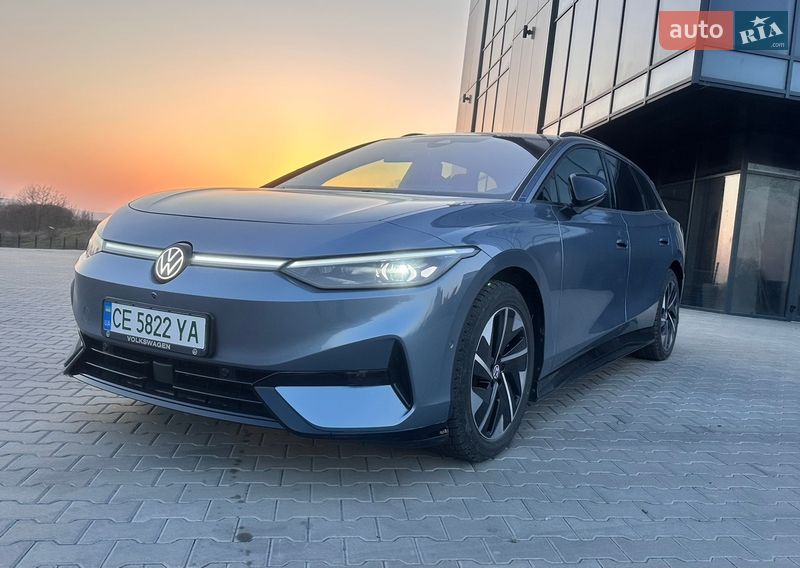 Легковые Volkswagen ID.7