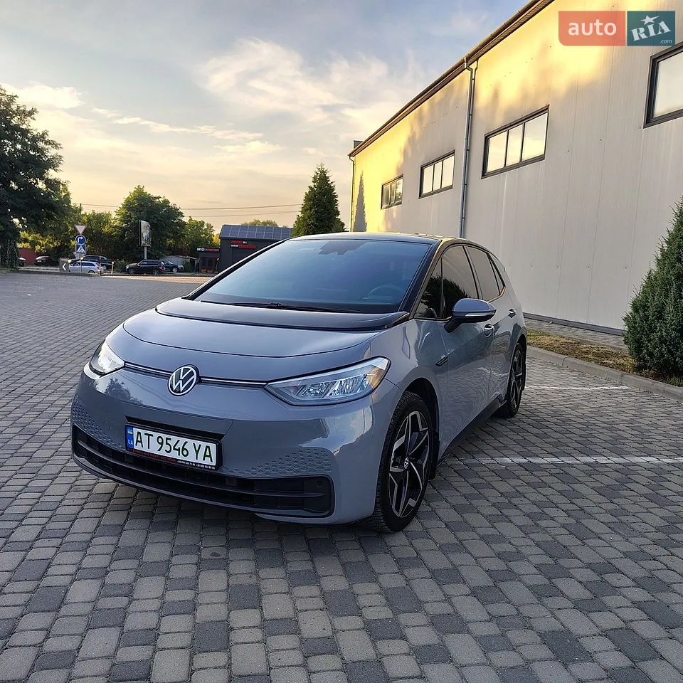 2021 Volkswagen ID.3 - фото 1